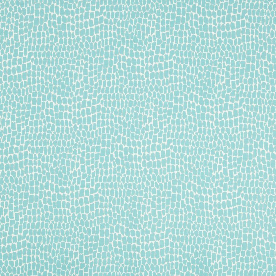 Looking 8017154-13 Nile Print Aqua Animal Skins by Brunschwig & Fils Fabric