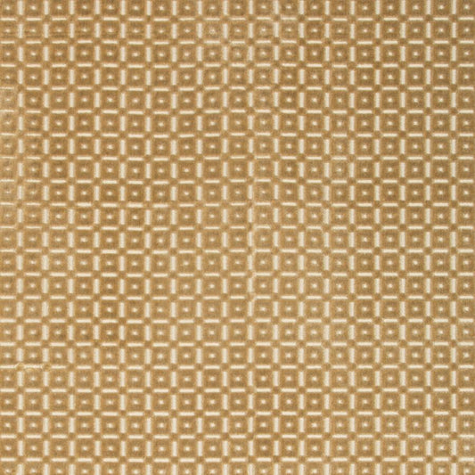 Save 8018110-16 Savanne Velvet Sand Check/Plaid by Brunschwig & Fils Fabric