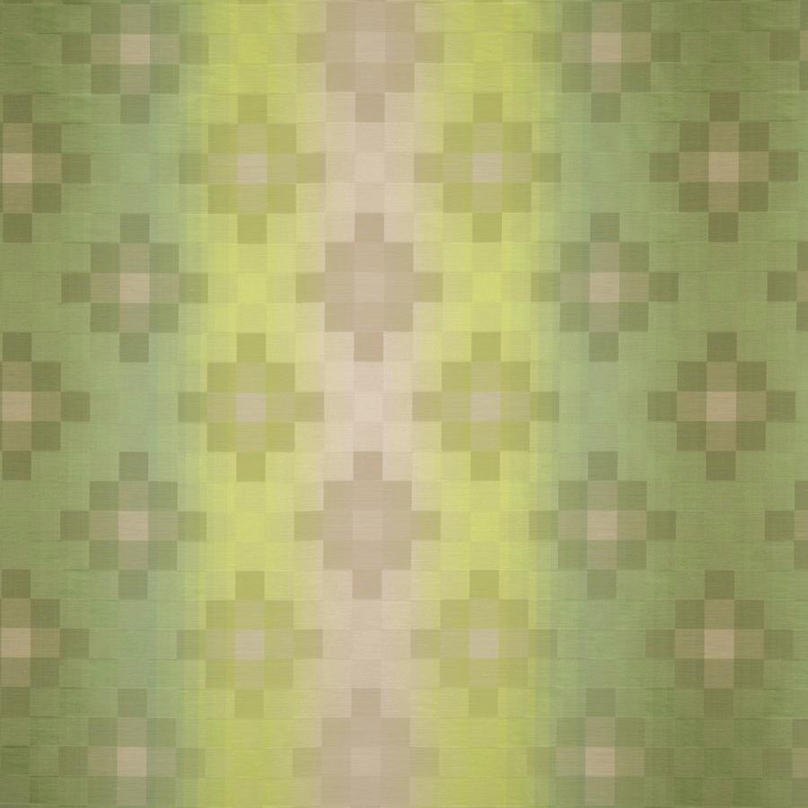 Sample 8018111-3 Matira Woven Leaf Geometric Brunschwig and Fils Fabric