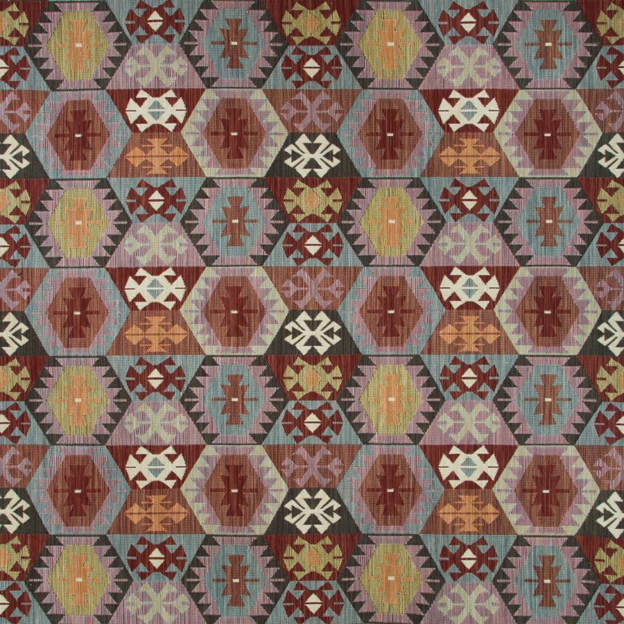 Sample 8018112-139 Ispahan Spice Ethnic Brunschwig and Fils Fabric