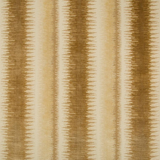 Save 8018115-16 Bromo Velvet Sand Stripes by Brunschwig & Fils Fabric