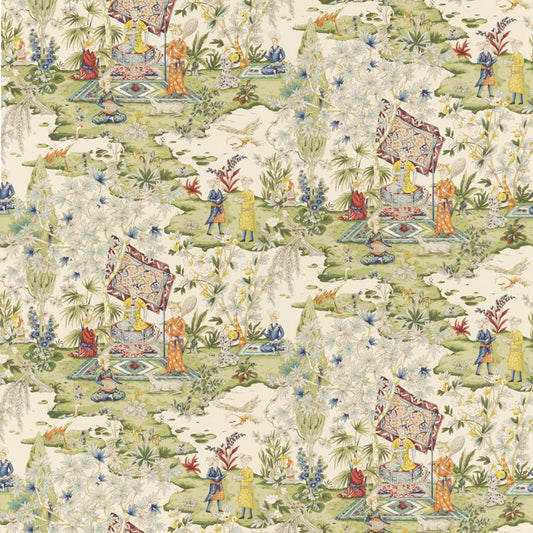 Acquire 8018119-133 Lodi Garden Print Ivory Modern Chinoiserie by Brunschwig & Fils Fabric