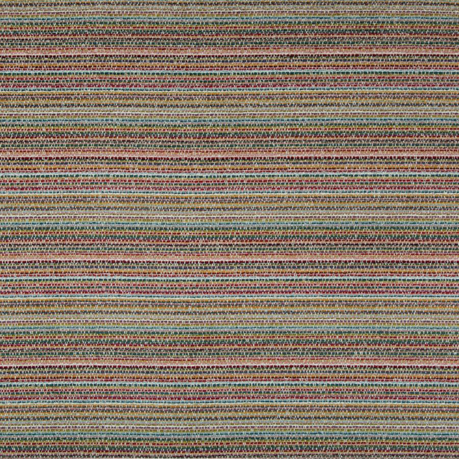 Sample 8018125-539 Rayure Folk Multi Texture Brunschwig and Fils Fabric