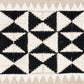 Purchase 80190 | Zulma Embroidered Tape, Black - Schumacher Trim