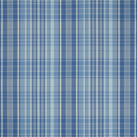 Buy 8019101-5 Guernsey Check Blue Check/Plaid by Brunschwig & Fils Fabric
