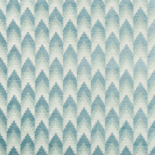 Acquire 8019118-13 Ventron Woven Aqua Flamestitch by Brunschwig & Fils Fabric