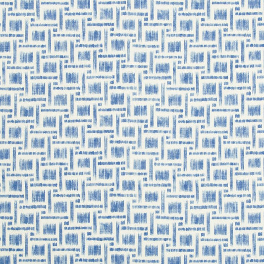 Buy 8019135-15 Mira Print Delft Geometric by Brunschwig & Fils Fabric