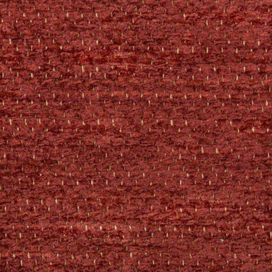 Sample 8019145-19 Chamoux Texture Ruby Texture Brunschwig and Fils Fabric