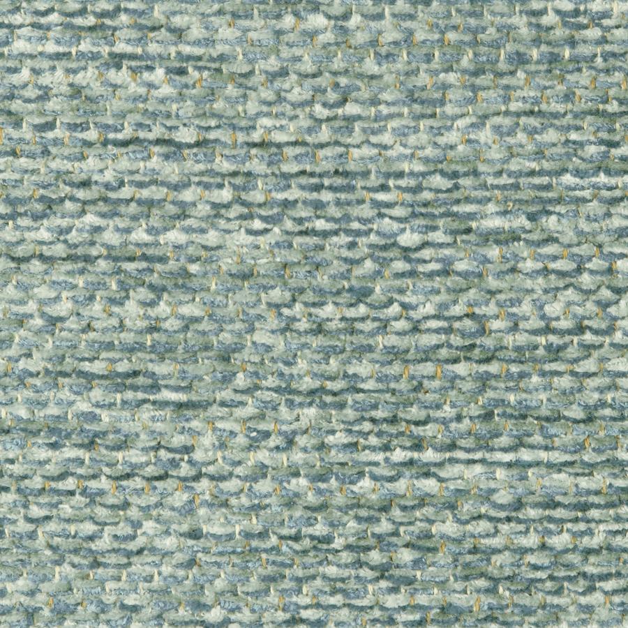 Sample 8019145-35 Chamoux Texture Lagoon Texture Brunschwig and Fils Fabric