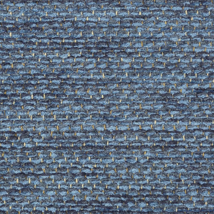 View 8019145-50 Chamoux Texture Navy Texture by Brunschwig & Fils Fabric