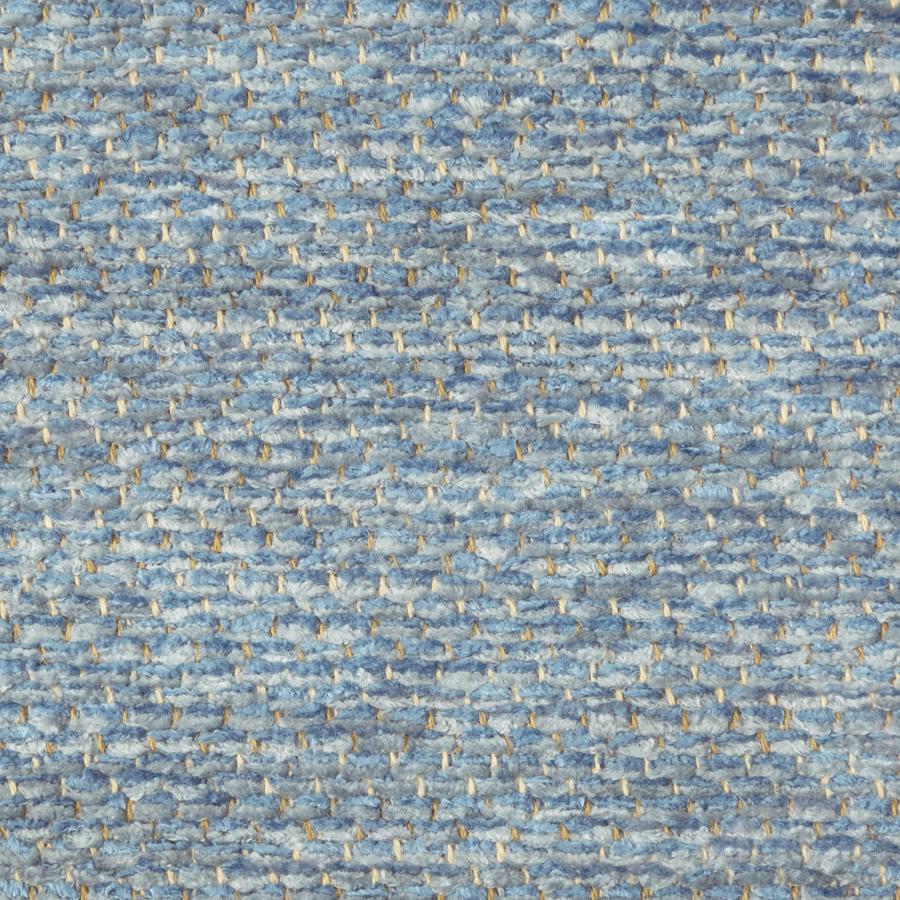 Sample 8019145-5 Chamoux Texture Blue Texture Brunschwig and Fils Fabric