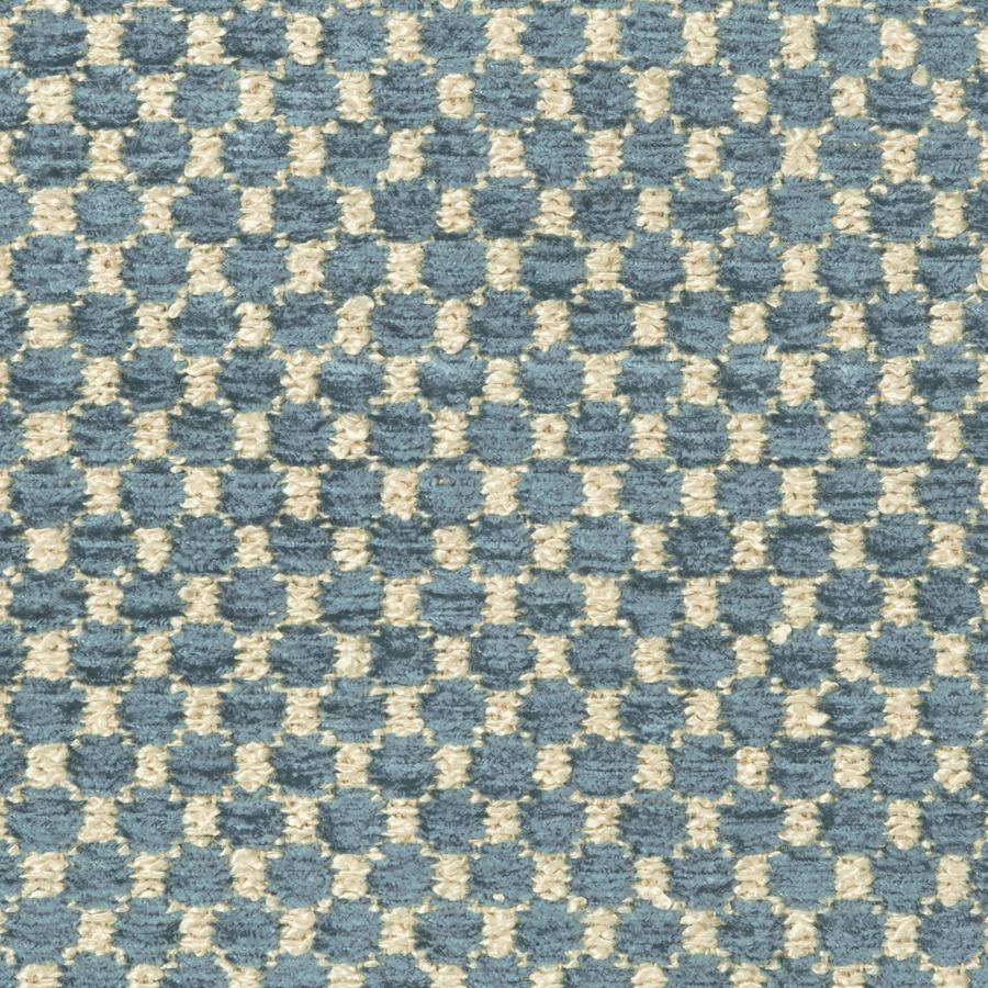 Sample 8019147-13 Ecrins Texture Teal Texture Brunschwig and Fils Fabric