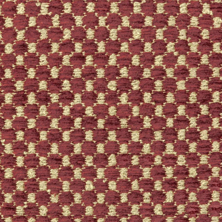 Sample 8019147-9 Ecrins Texture Ruby Texture Brunschwig and Fils Fabric