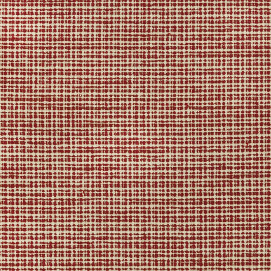 Looking 8019149-19 Freney Texture Red Texture by Brunschwig & Fils Fabric