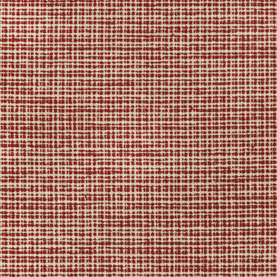 Sample 8019149-19 Freney Texture Red Texture Brunschwig and Fils Fabric