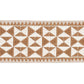 Purchase 80192 | Zulma Embroidered Tape, Sand - Schumacher Trim