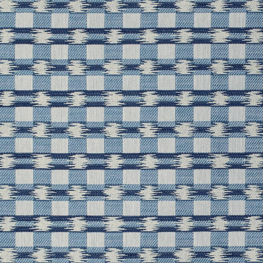 Search 8020105.50.0 La Rochelle Woven Blue Check/Plaid by Brunschwig & Fils Fabric