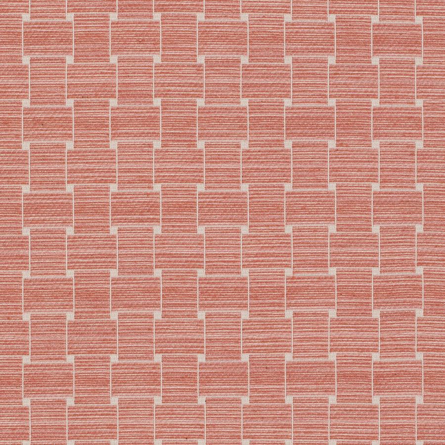 Sample 8020108.7.0 Beaumois Woven Pink Geometric Brunschwig and Fils Fabric
