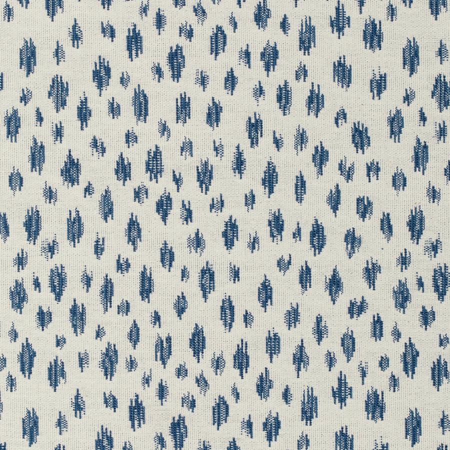 Sample 8020112.50.0 Honfleur Woven Blue Ikat Brunschwig and Fils Fabric