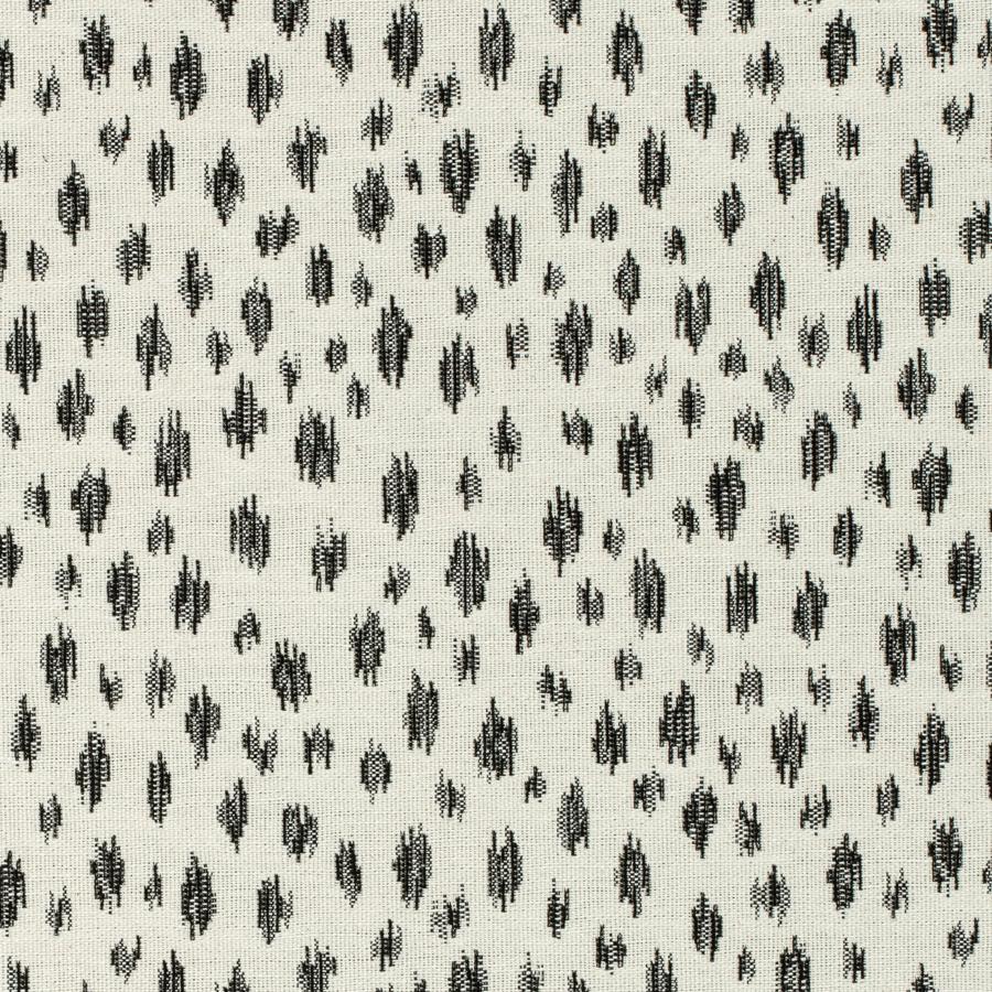 Looking 8020112.8.0 Honfleur Woven Black Ikat by Brunschwig & Fils Fabric