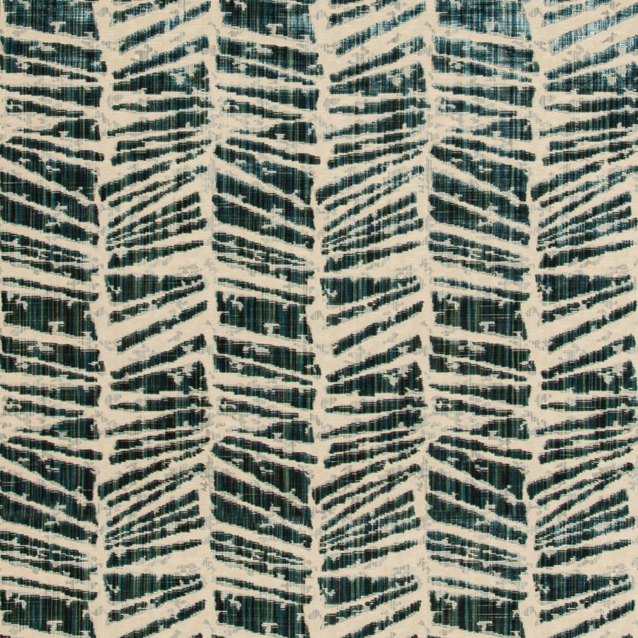 Sample 8020114.313.0 Chaumont Velvet Blue Modern/Contemporary Brunschwig and Fils Fabric