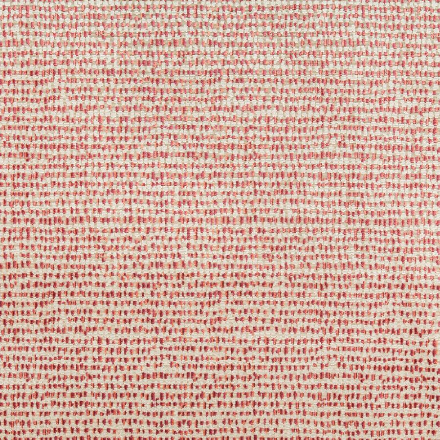 Sample 8020115.19.0 De Blois Velvet Red Dots Brunschwig and Fils Fabric