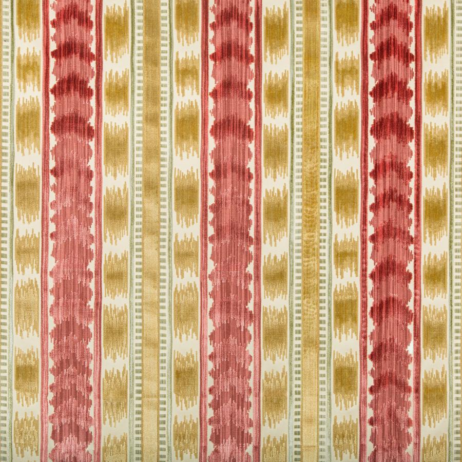 Search 8020117.194.0 Bayeaux Velvet Multi Color Ikat by Brunschwig & Fils Fabric