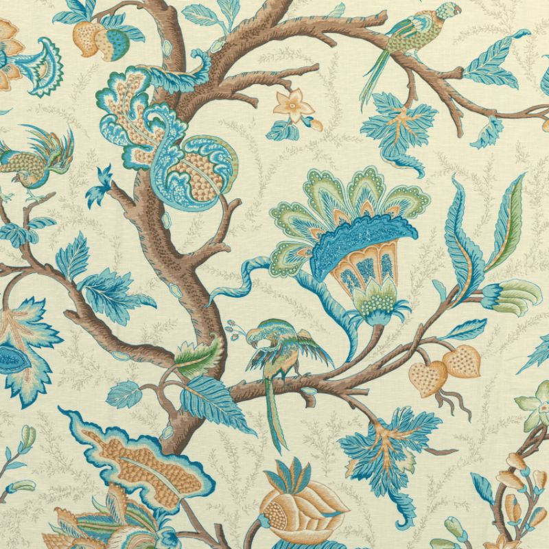 Purchase 8020121.113.0 Louverne Print, Louverne - Brunschwig & Fils Fabric