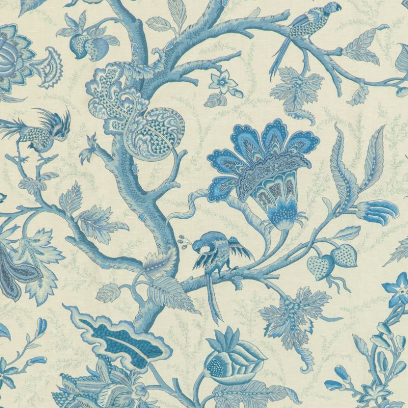 Purchase 8020121.5.0 Louverne Print, Louverne - Brunschwig & Fils Fabric