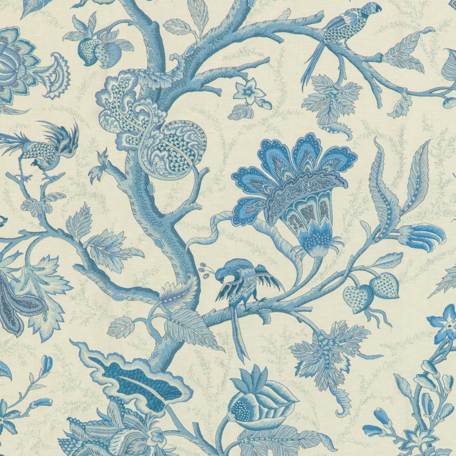 Sample - 8020121.5.0 | Louverne Print, Louverne - Brunschwig & Fils Fabric