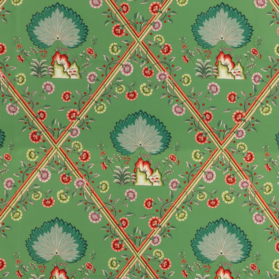 Sample - 8020123.53.0 | Loire Print, Louverne - Brunschwig & Fils Fabric