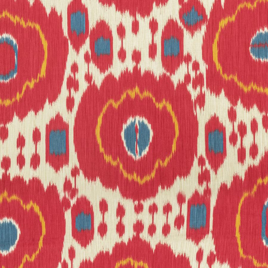 Sample - 8020125.195.0 | Mayenne Print, Louverne - Brunschwig & Fils Fabric