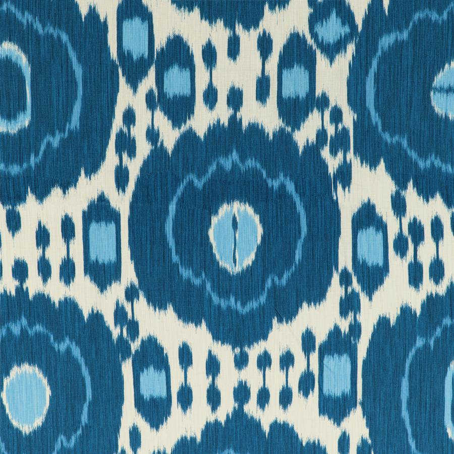 Sample - 8020125.5.0 | Mayenne Print, Louverne - Brunschwig & Fils Fabric