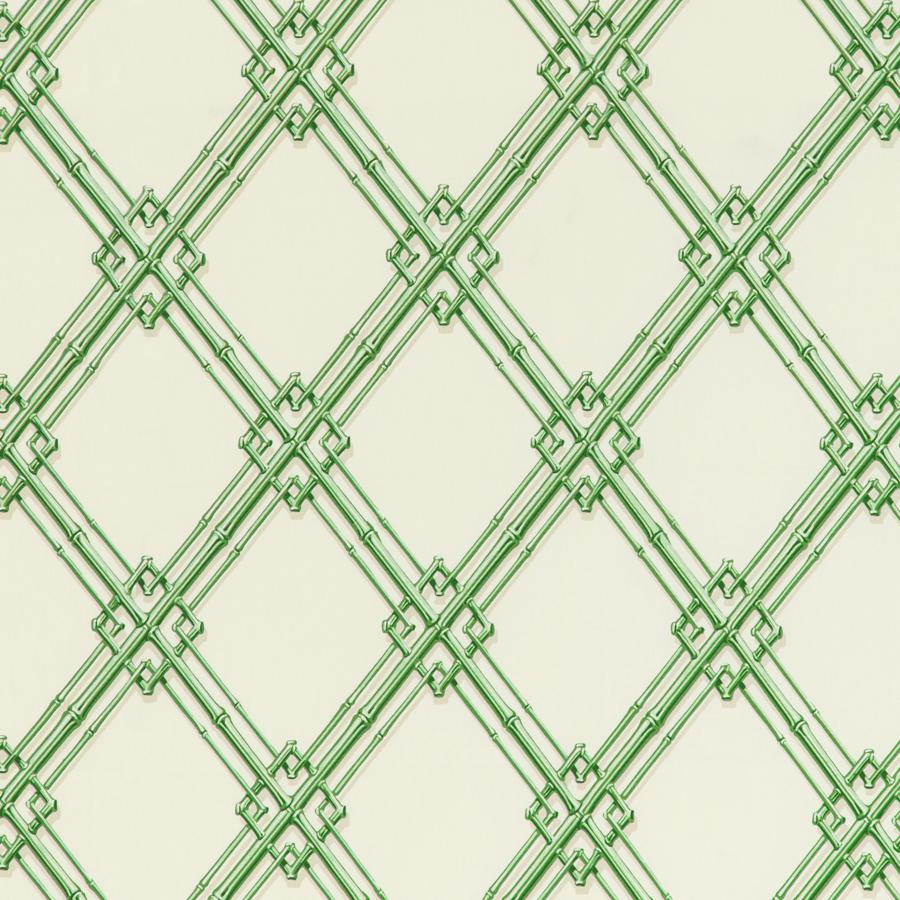 Sample - 8020127.3.0 | Le Bambou Print, Louverne - Brunschwig & Fils Fabric