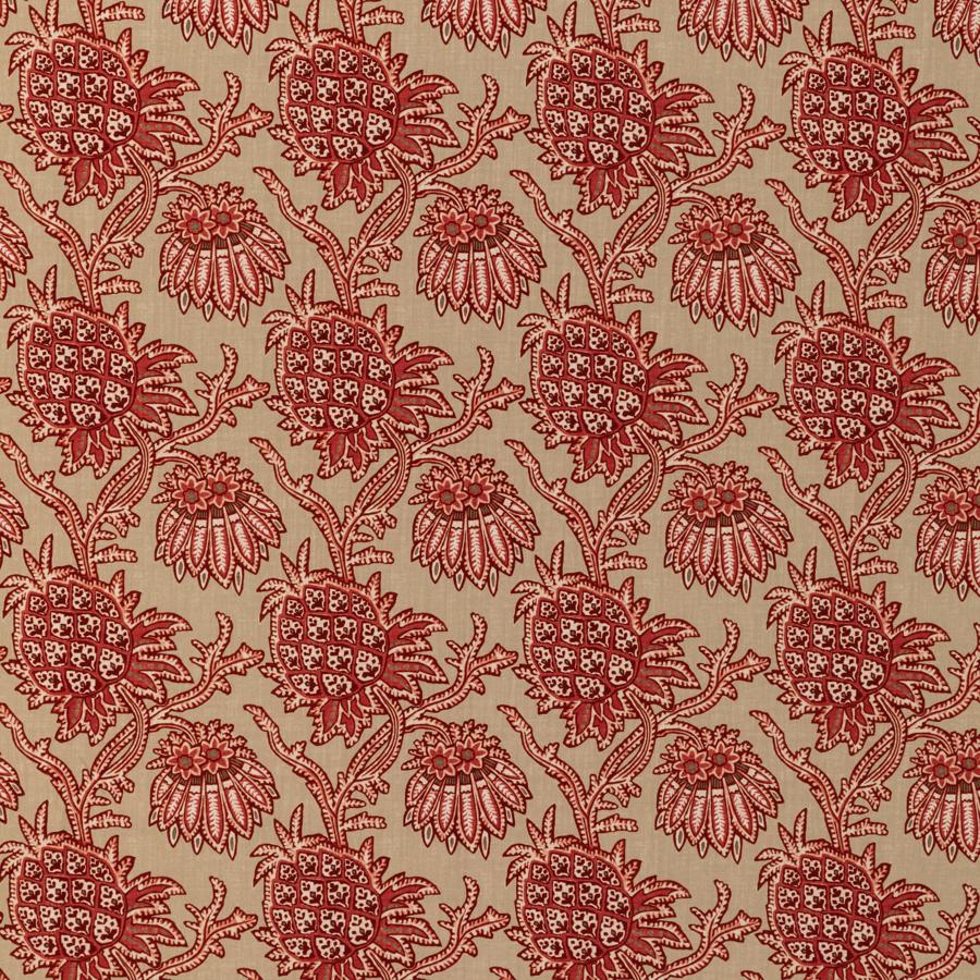 Sample - 8020129.19.0 | Brassac Print, En Vacances Ii - Brunschwig & Fils Fabric