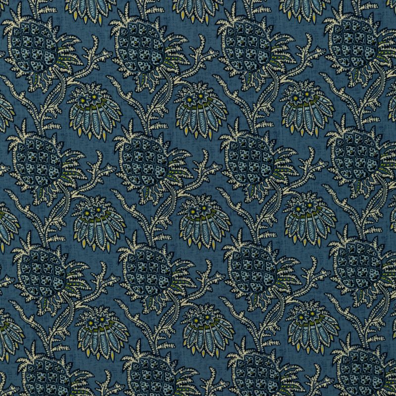 Purchase 8020129.55.0 Brassac Print, En Vacances Ii - Brunschwig & Fils Fabric