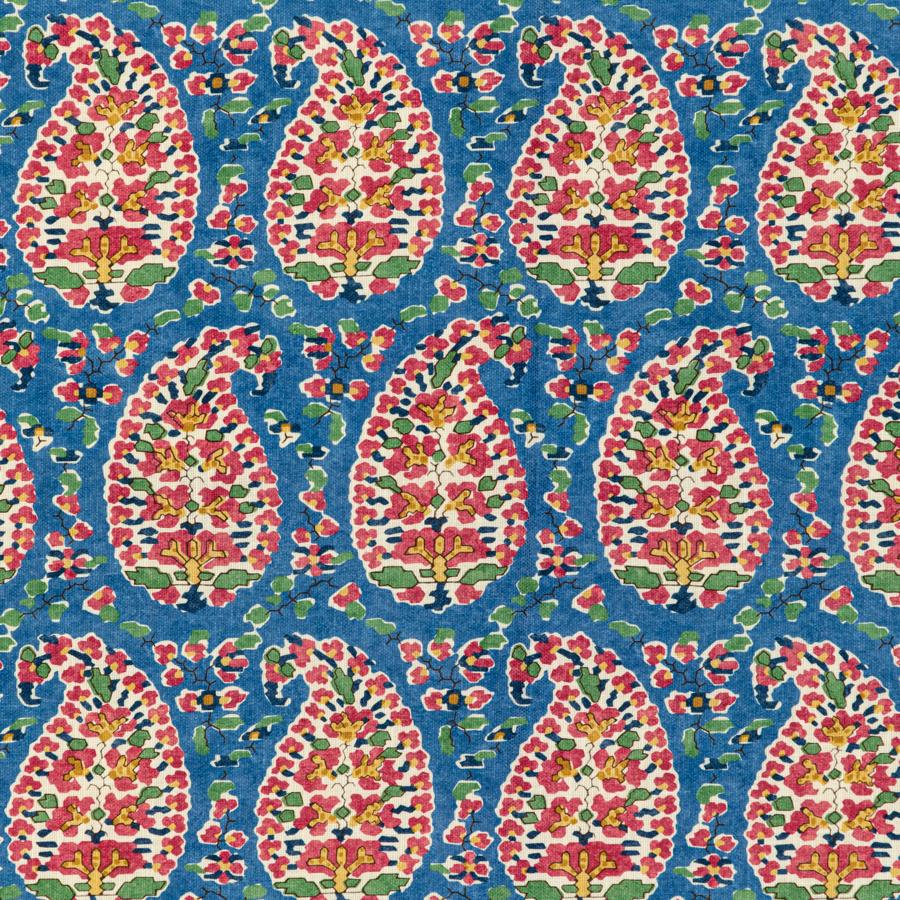 Sample - 8020130.195.0 | Rougier Print, En Vacances Ii - Brunschwig & Fils Fabric