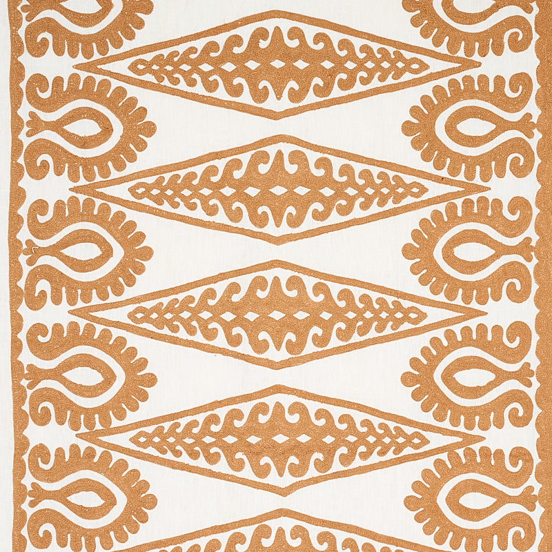 Search 80212 Seema Embroidery Gold by Schumacher Fabric
