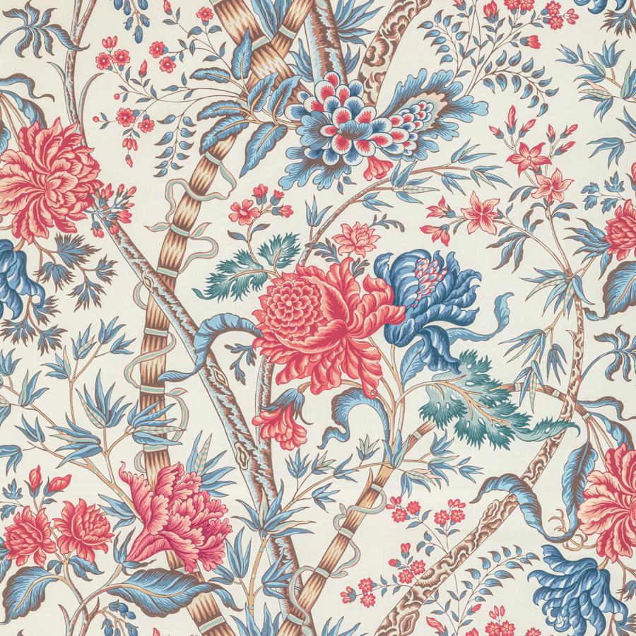 Sample - 8022100.195.0 | Luberon Print, Manoir - Brunschwig & Fils Fabric