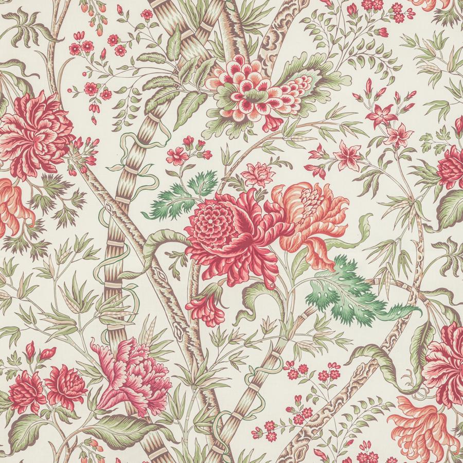 Sample - 8022100.73.0 | Luberon Print, Manoir - Brunschwig & Fils Fabric