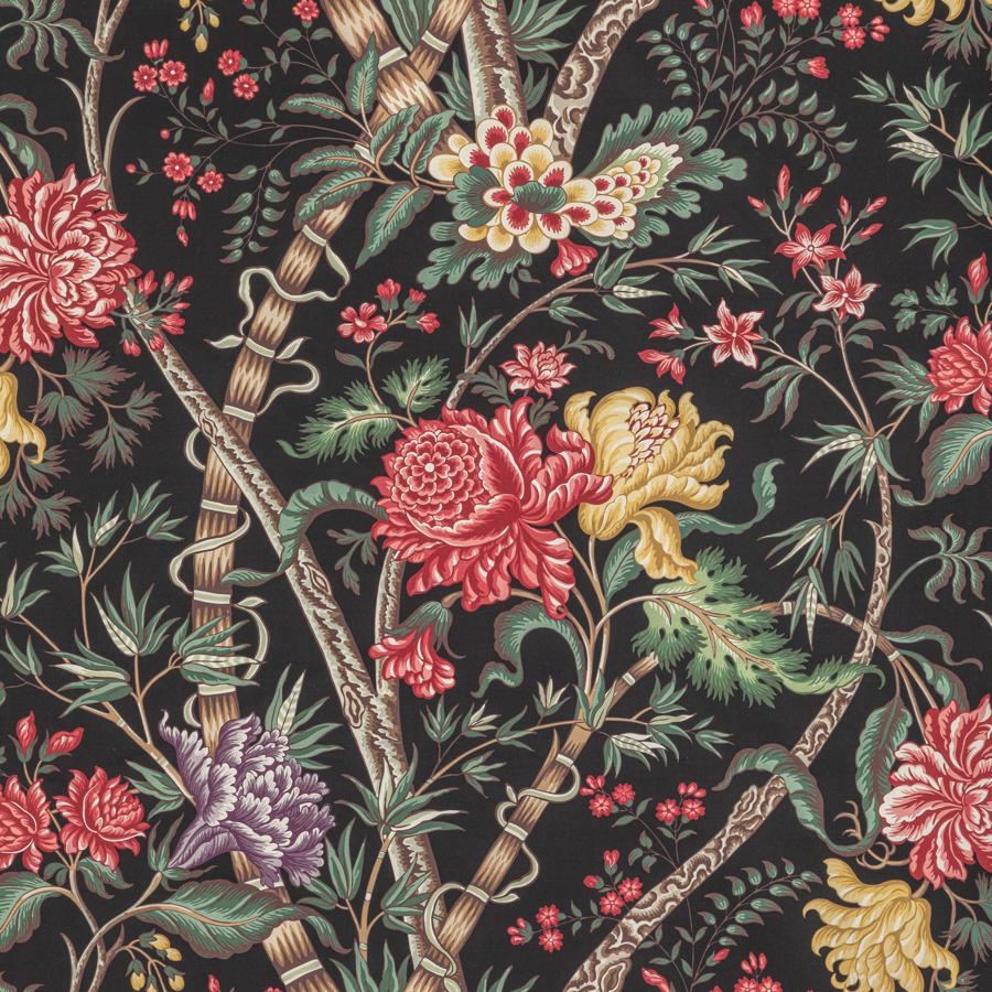 Sample - 8022100.819.0 | Luberon Print, Manoir - Brunschwig & Fils Fabric