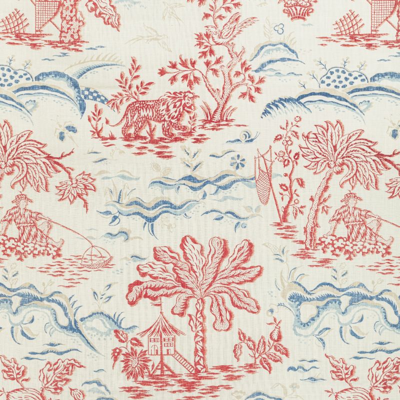 Purchase 8022101.195.0 Valensole Print, Manoir - Brunschwig & Fils Fabric