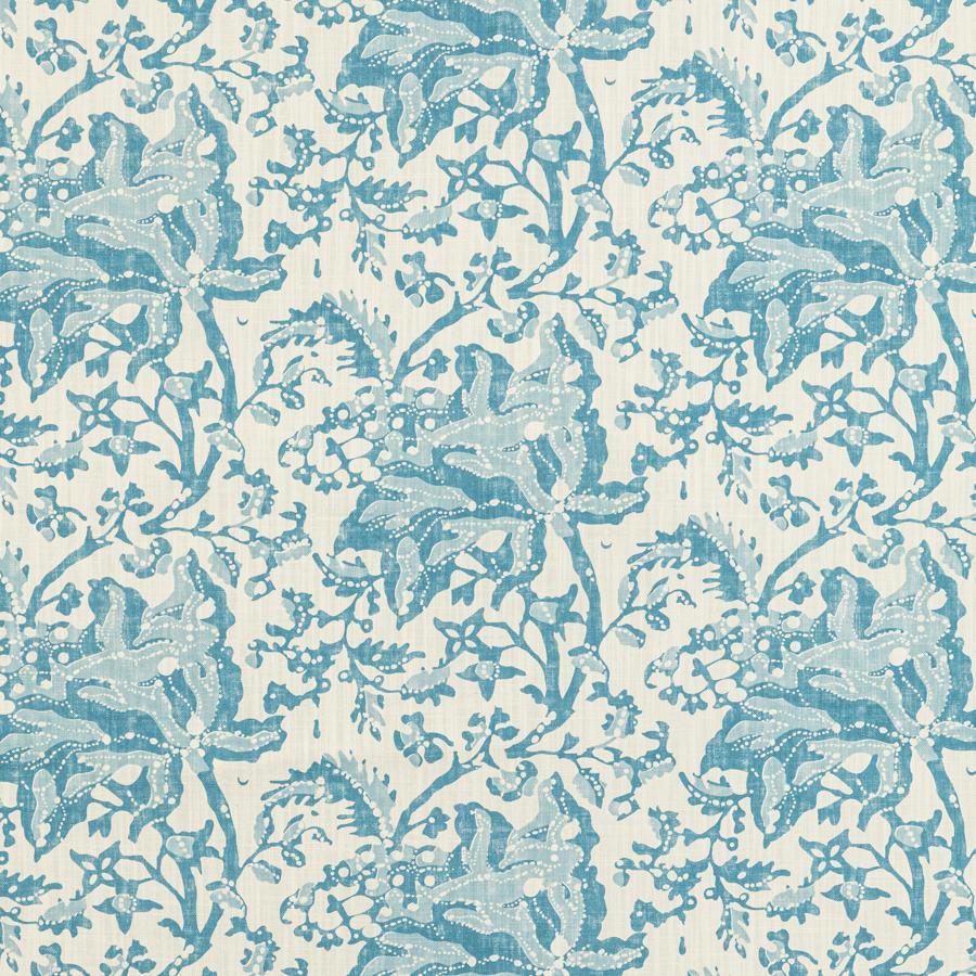 Sample - 8022102.1313.0 | Weymouth Print, Manoir - Brunschwig & Fils Fabric