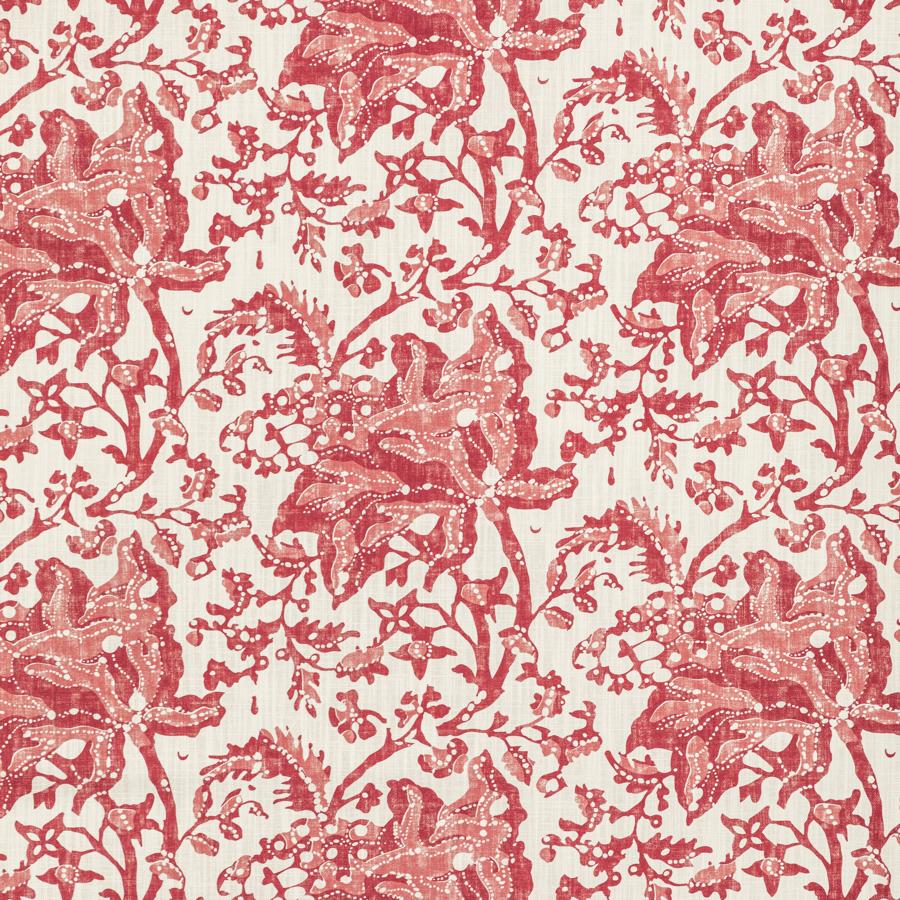 Sample - 8022102.19.0 | Weymouth Print, Manoir - Brunschwig & Fils Fabric