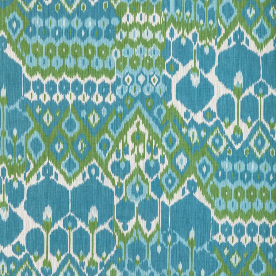 Sample - 8022104.353.0 | Bonnieux Print, Manoir - Brunschwig & Fils Fabric