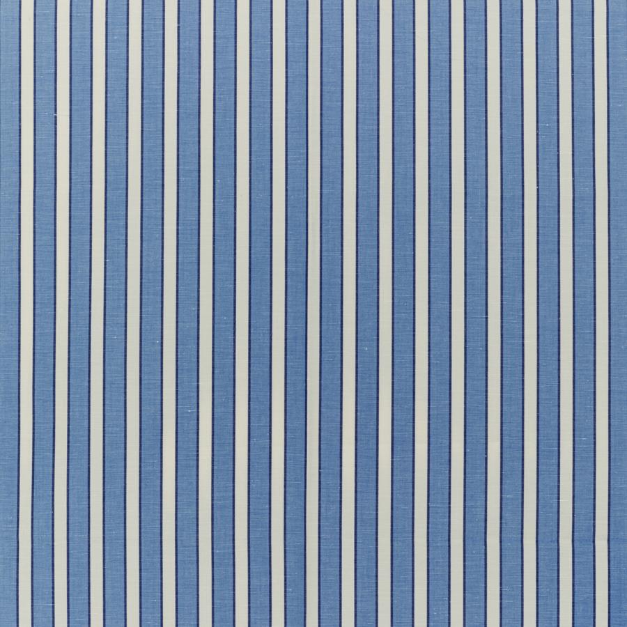 Sample - 8022117.155.0 | Rouen Stripe, Normant Checks And Stripes Ii - Brunschwig & Fils Fabric
