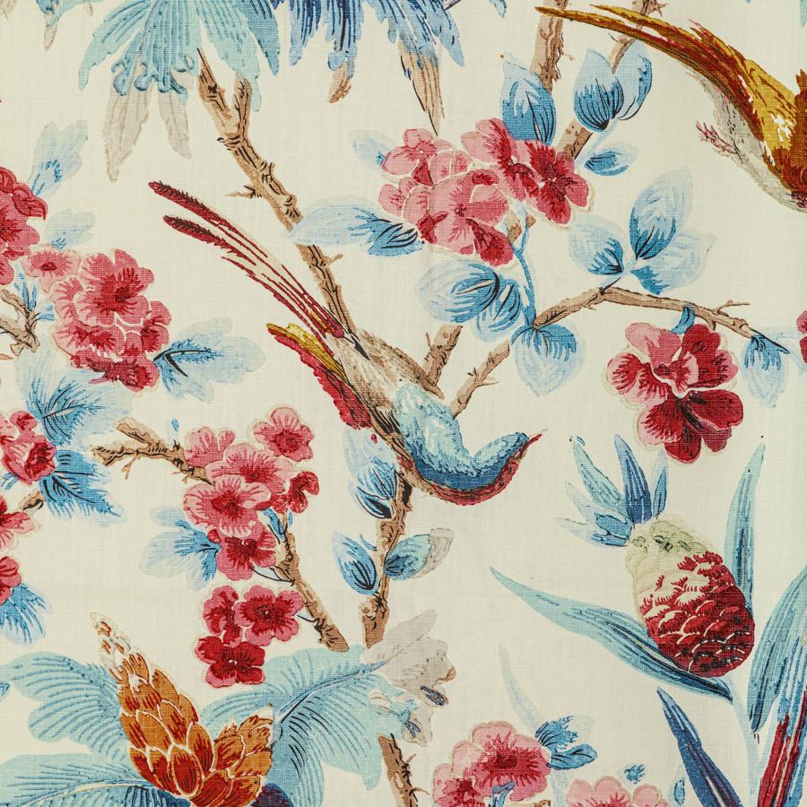 Sample - 8022120.1319.0 | Gastaud Print,  - Brunschwig & Fils Fabric