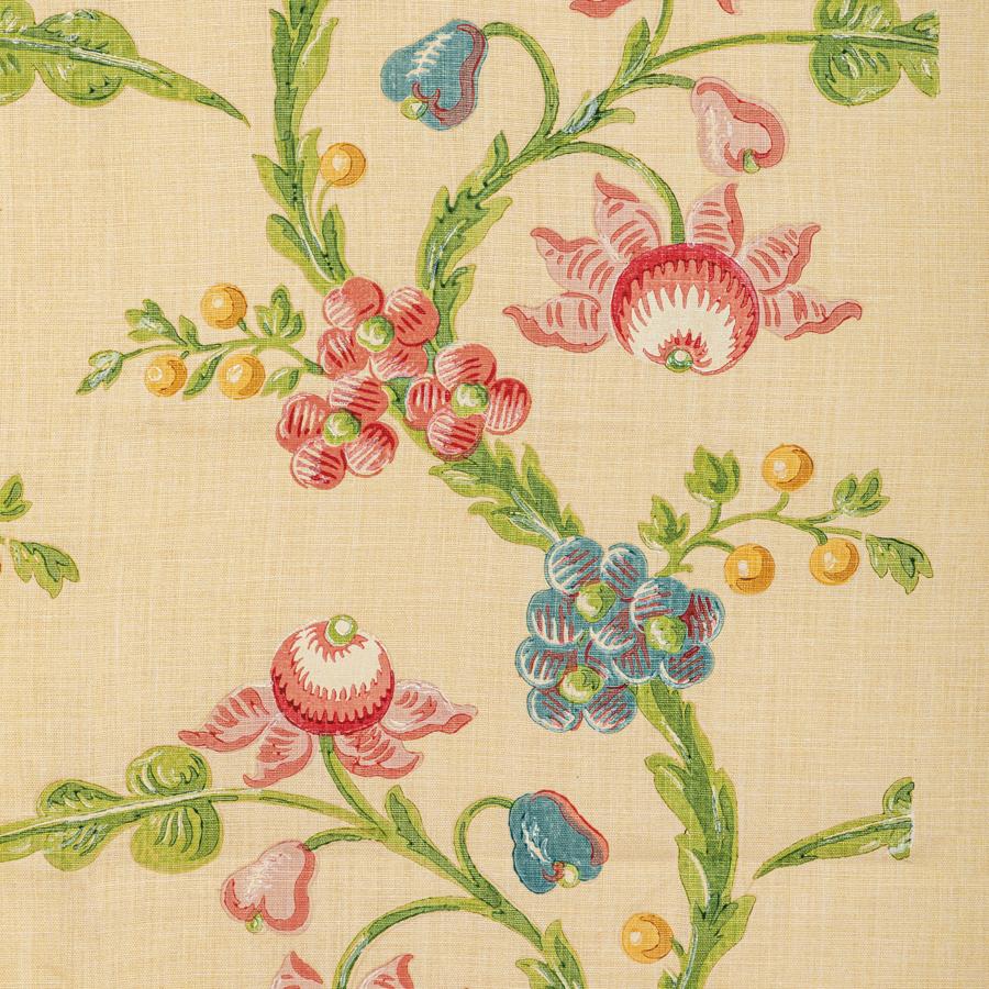 Sample - 8022121.40 | Le Brun Print,  - Brunschwig & Fils Fabric Fabric - 8022121.40.0