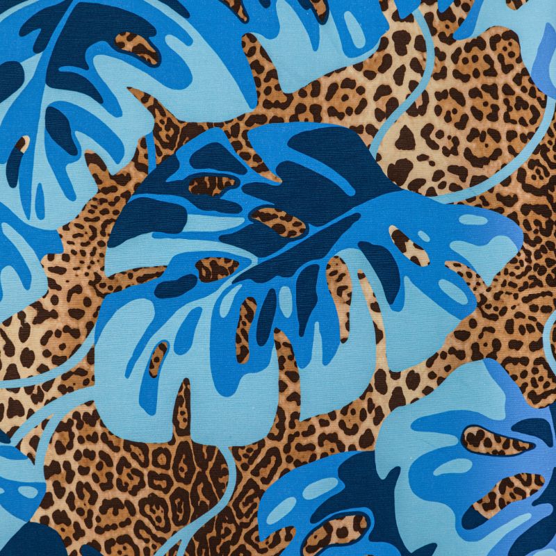 Purchase 8022130.650.0 Mambo Print, Majorelle - Brunschwig & Fils Fabric