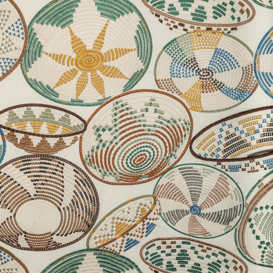 Sample - 8022132.166.0 | Bendi Emb, Majorelle - Brunschwig & Fils Fabric
